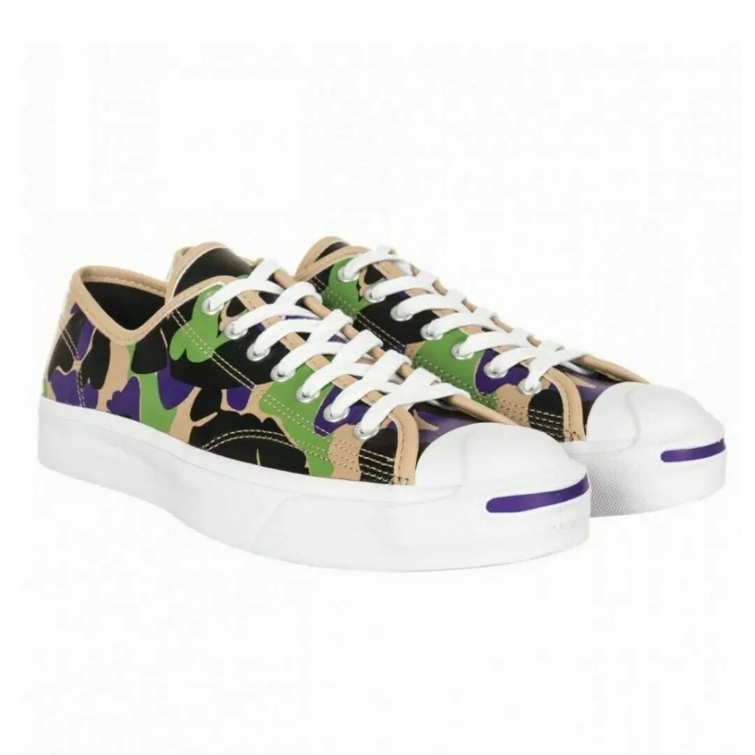 Giày Converse Jack Purcell Low 'Candied Ginger Camo' 165963C — ảnh 3