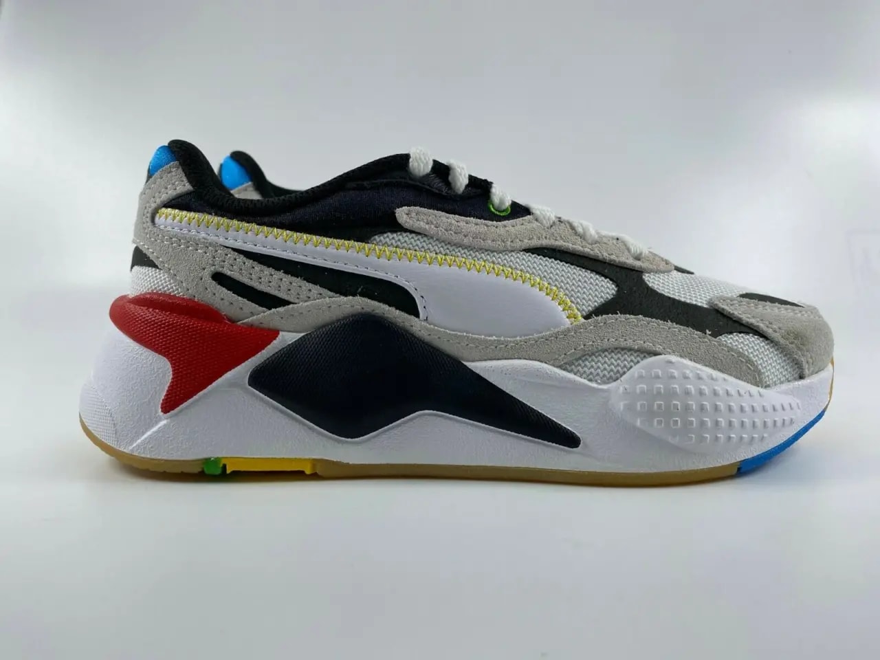 Giày Puma Sportstyle RS-X 'White' 374498-01 — ảnh 3