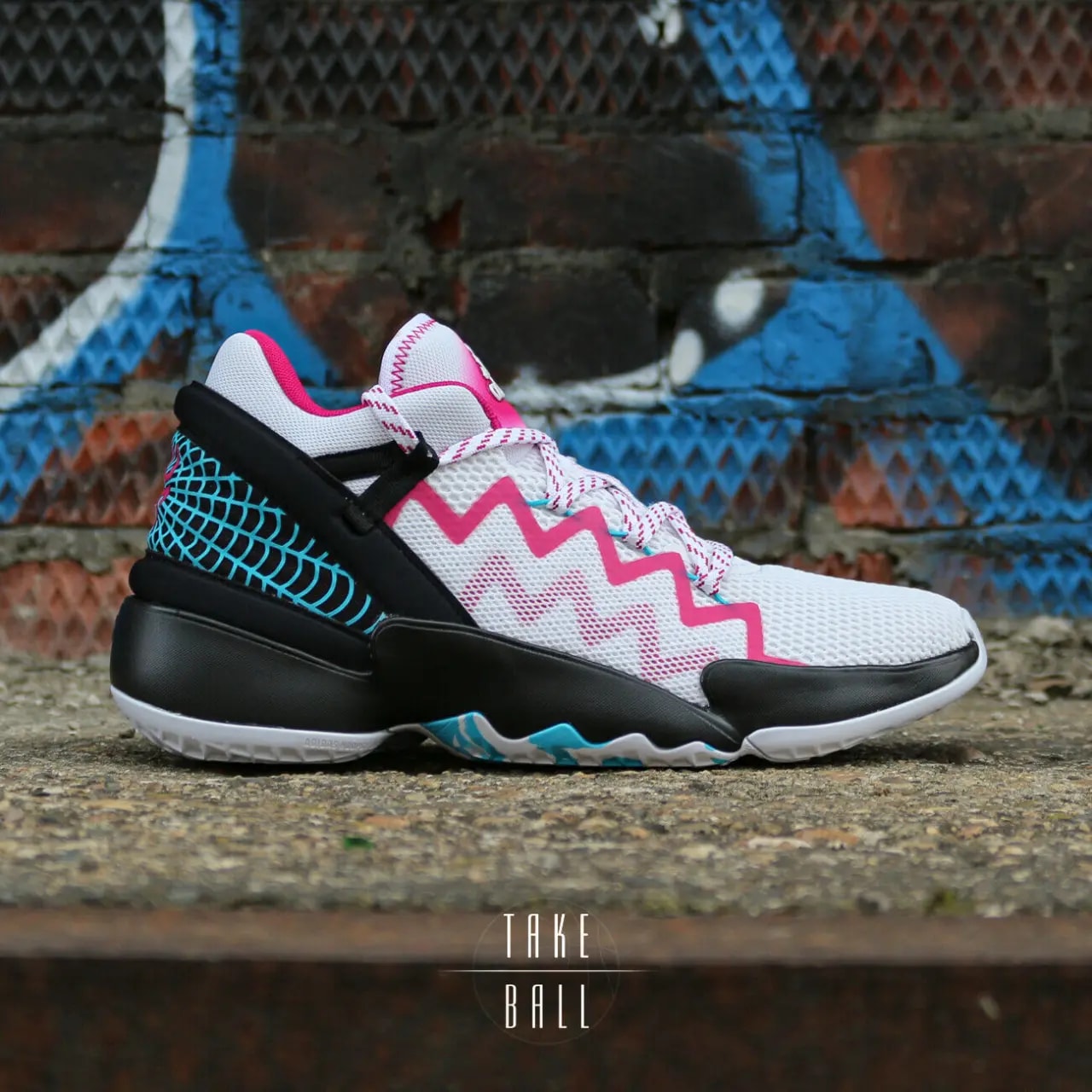 Giày Adidas Marvel x D.O.N. Issue #2 'Spidey Sense' FX3457 — ảnh 2