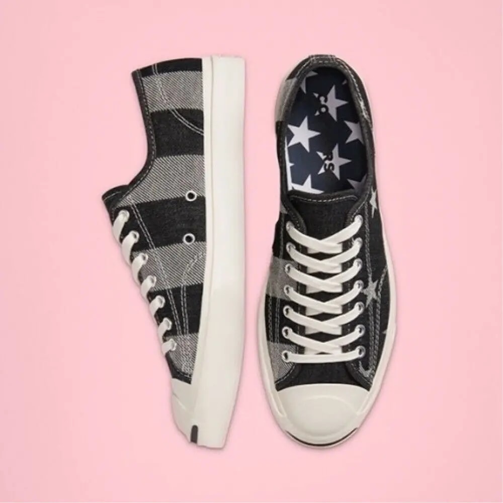 Giày Converse Jack Purcell 'Archive Print' 167830C — ảnh 3