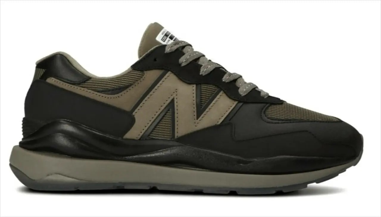 Giày New Balance N HOOLYWOOD x 5740 'Black Khaki' M5740NX — kich-thuoc: lien-he-order