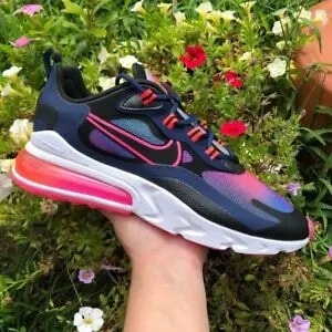 Giày Nike Wmns Air Max 270 React SE 'Midnight Navy Crimson' CK6929-400 — ảnh 2