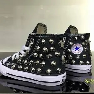 Giày Converse Sean Pablo x Chuck Taylor All Star Pro High 'Black' 167952C — ảnh 3