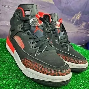 Giày Nike Jordan Spizike GS 'Bred' 317321-060 — ảnh 3