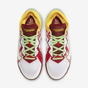 Giày Nike Mimi Plange x LeBron 18 Low EP 'Higher Learning' CV7564-102 — ảnh 3