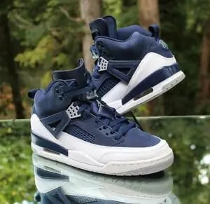 Giày Nike Jordan Spizike 'Midnight Navy' 315371-406 — ảnh 3