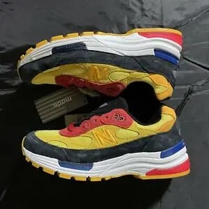 Giày New Balance 992 Made In USA 'Atomic Yellow Red' M992DM — ảnh 3