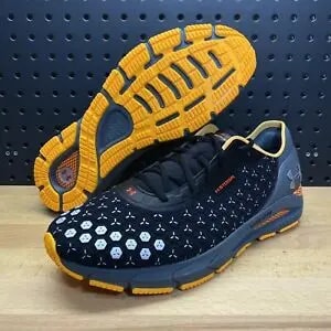 Giày Under Armour HOVR Sonic 3 Storm 'Black Lunar Orange' 3023390-002 — ảnh 5
