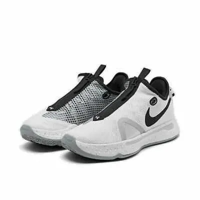 Giày Nike PG 4 Team 'White Wolf Grey' CK5828-100 — ảnh 3