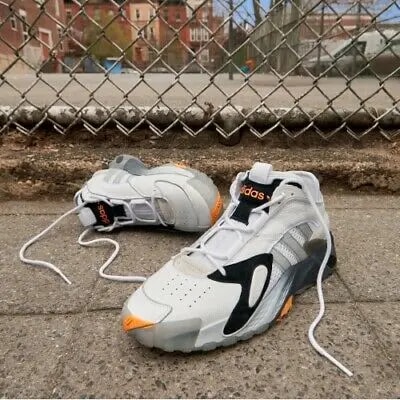 Giày Adidas Streetball 'Flash Orange' EE4960 — ảnh 3