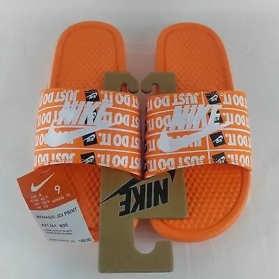 Giày Nike Benassi JDI Print Cone 631261-800 — ảnh 2