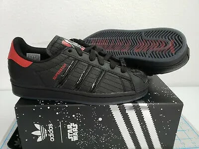 Giày Adidas Star Wars x Superstar 'Darth Vader' FX9302 — ảnh 5