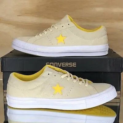 Giày Converse One Star Low 'Beige Yellow' 159814C — ảnh 4