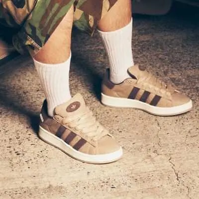 Giày Adidas Campus 00s TKO 'Hemp Dark Brown' HP6538 — ảnh 2