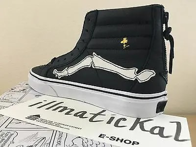 Giày Vans Sk8-Hi Reissue Zip LX Blends Bones 'Black White' VN0000SPA17 — ảnh 2