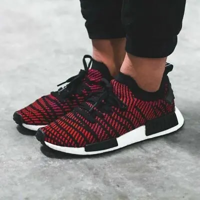 Giày Adidas NMD R1 STLT Primeknit 'Red Solid' CQ2385 — ảnh 3