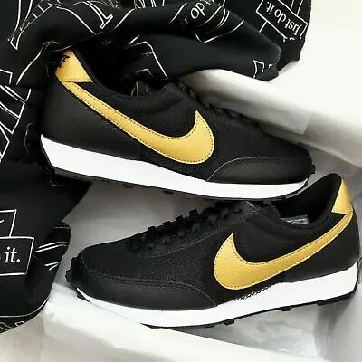 Giày Nike Wmns Daybreak 'Black Metallic Gold' DC9213-001 — ảnh 4
