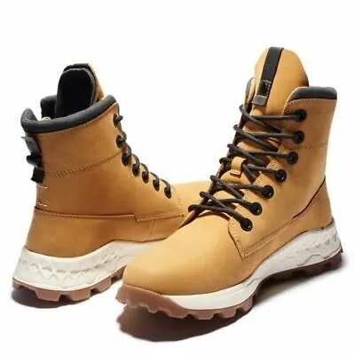 Giày Timberland Men's Brooklyn Side-Zip Sneaker Boots A2J1E — ảnh 3