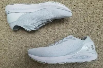 Giày Under Armour HOVR Sonic 3 W8LS 'Halo Grey' 3023175-101 — ảnh 4