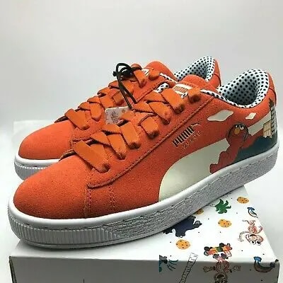 Giày Puma Sesame Street 50 Orange 368923-02 — ảnh 5