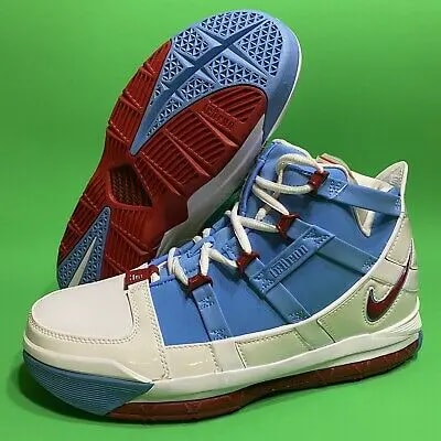 Giày Nike Zoom LeBron 3 'Houston Oilers' AO2434-400 — ảnh 5