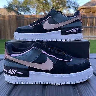 Giày Nike Air Force 1 Shadow 'Black Light Arctic Pink' CU5315-001 — ảnh 4