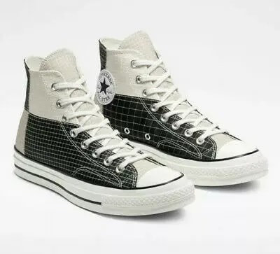 Giày Converse Chuck 70 Hi Quad Ripstop 'Black' 166316C — ảnh 3