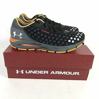 Giày Under Armour HOVR Sonic 3 Storm 'Black Lunar Orange' 3023390-002 — ảnh 3