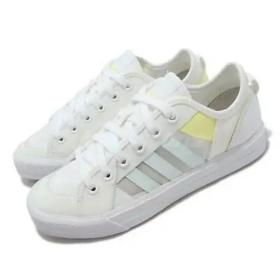 Giày Adidas Nizza White Yellow GZ3397 — ảnh 3