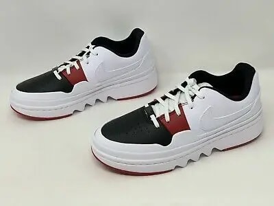 Giày Nike Wmns Air Jordan 1 Jester XX Low Laced 'White Red' CI7815-101 — ảnh 5