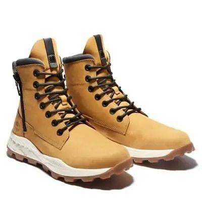 Giày Timberland Men's Brooklyn Side-Zip Sneaker Boots A2J1E — ảnh 2