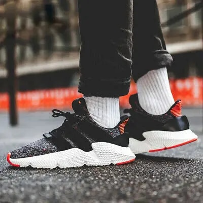 Giày Adidas Prophere Orginials Black Red White AC8509 — ảnh 2