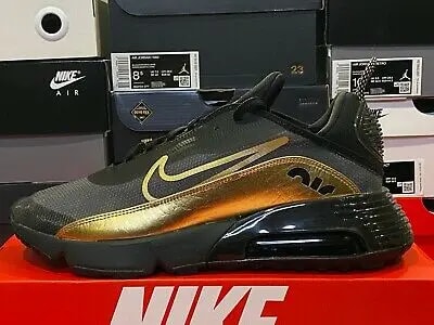 Giày Nike Air Max 2090 'Black Metalic Gold' DC2191-001 — ảnh 5