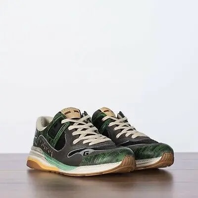 Giày Gucci Ultrapace 'Green Tejus Printed' 592345-1LH10-3175 — ảnh 3