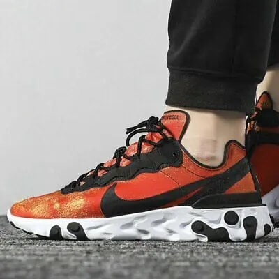 Giày Nike React Element 55 Premium 'Sunrise' BQ9241-001 — ảnh 3