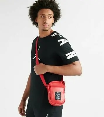 Túi Nike Air Jordan Crossbody Bag Red 9A0225-R78 — ảnh 3
