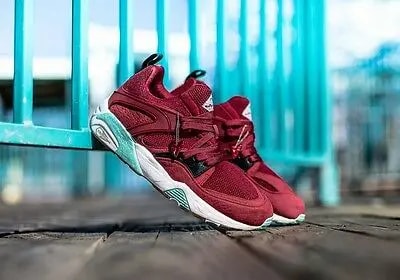 Giày Puma Packer Shoes x Sneaker Freaker x Blaze of Glory 'Jaws' 361044-01 — ảnh 5