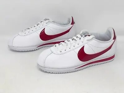 Giày Nike Wmns Classic Cortez Leather 'Red Crush' 807471-108 — ảnh 5