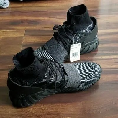 Giày Adidas Tubular Doom PK 'Triple Black' 2.0 BY3131 — ảnh 4
