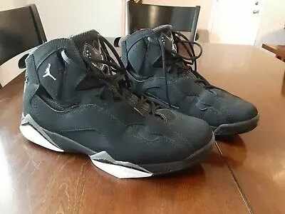 Giày Nike Jordan True Flight 'Black Cool Grey' 342964-010 — ảnh 5