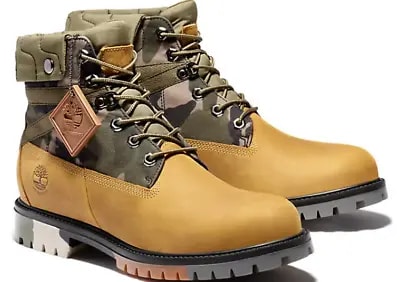 Giày Timberland Men's 6-Inch Heritage Waterproof Wheat Full-Grain A29NX231 — ảnh 5