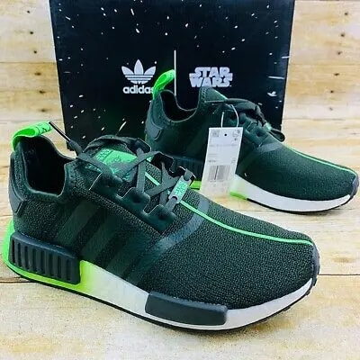 Giày Adidas Star Wars x NMD_R1 J 'Yoda' FW3941 — ảnh 2
