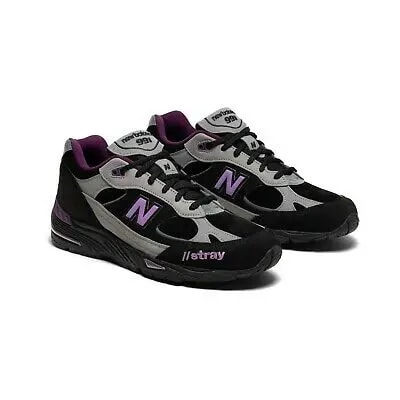 Giày New Balance x Stray Rats M991SRP — ảnh 2