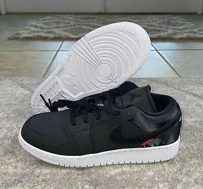 Giày Nike Paris Saint-Germain x Air Jordan 1 Low BG CN1077-001 — ảnh 3