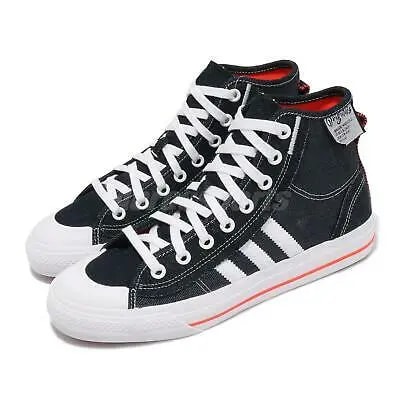 Giày Adidas Nizza Hi RF 'Navy Denim White' H67835 — ảnh 2