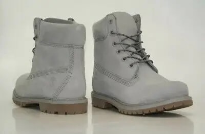 Giày Timberland Wmns 6-Inch Premium Waterproof Light Grey A1UWF — — ảnh 5