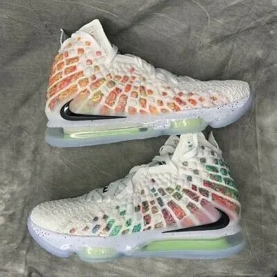 Giày Nike LeBron 17 'Air Command Force' BQ3177-100 — ảnh 2