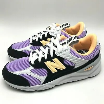 Giày New Balance X90 Black Dark Violet WSX90TLS — ảnh 4