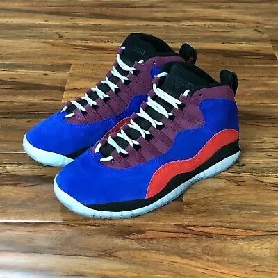 Giày Nike Maya Moore x Wmns Air Jordan 10 'Court Lux' CD9705-406 — ảnh 4