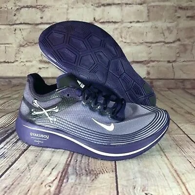 Giày Nike Gyakusou x Zoom Fly SP 'Ink' AR4349-500 — ảnh 4